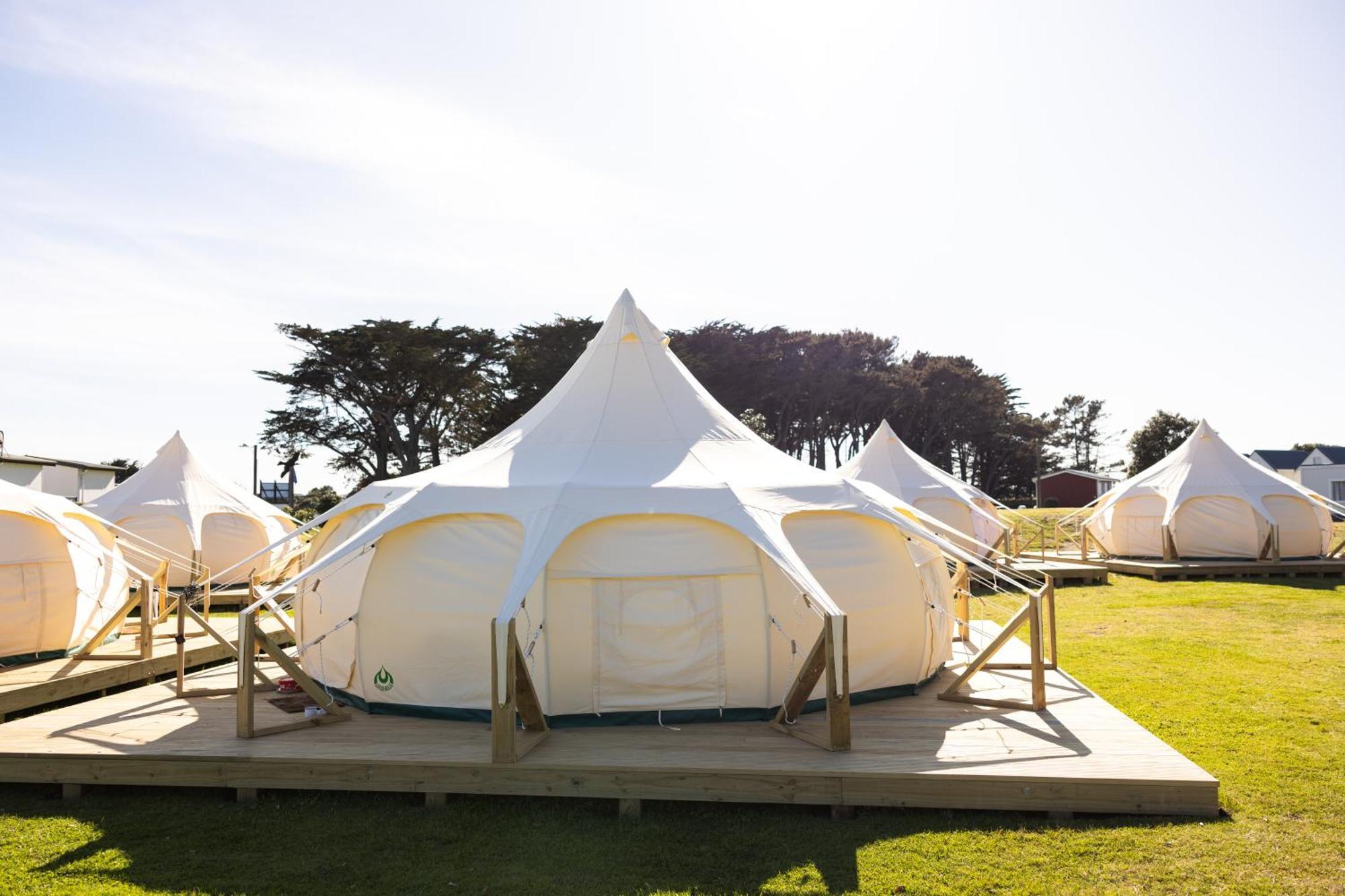 Foxton Beach Holiday Park Kültér fotó