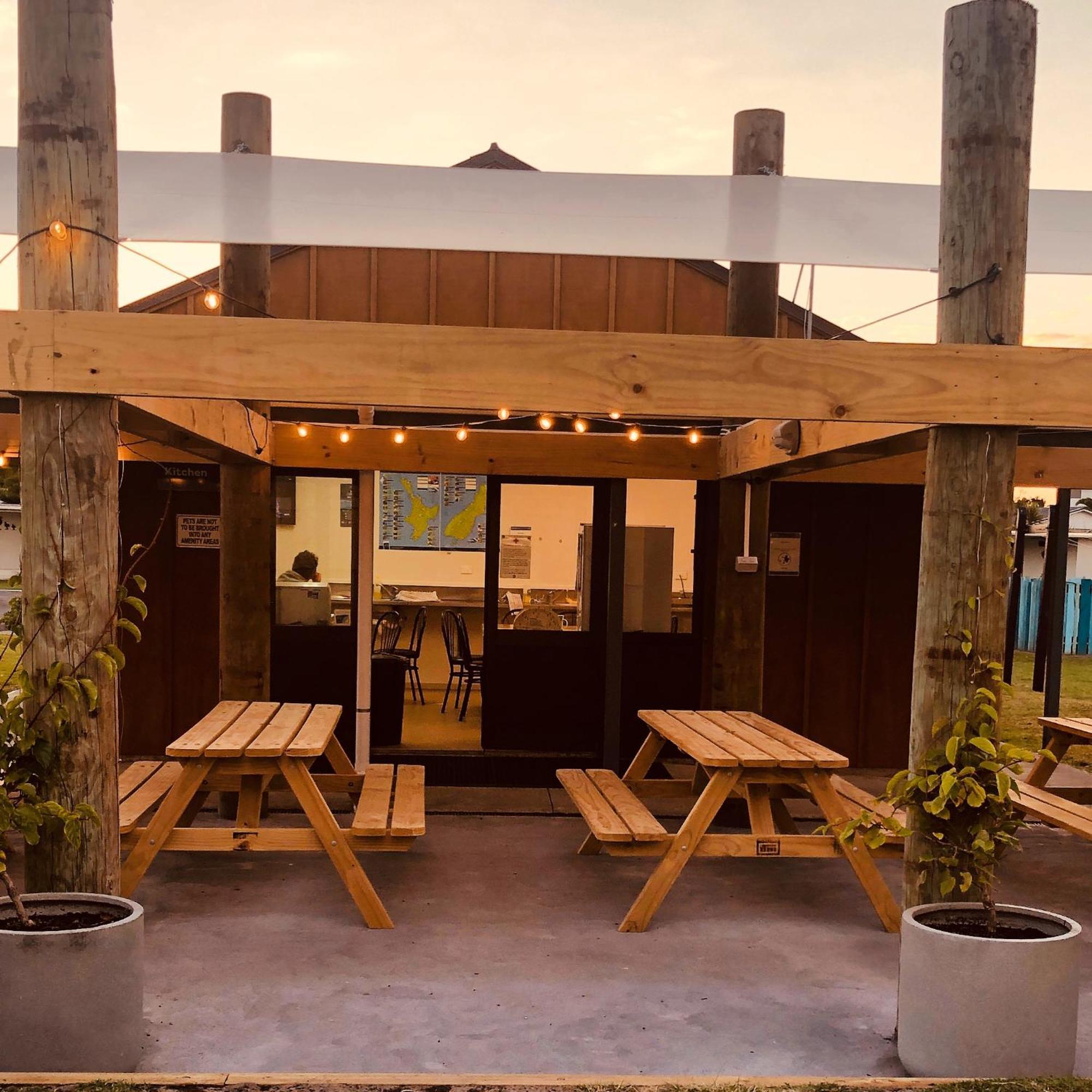 Foxton Beach Holiday Park Kültér fotó