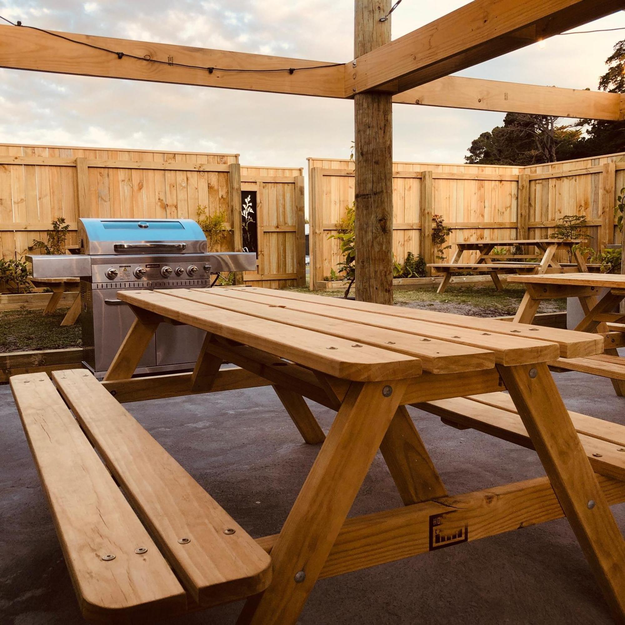 Foxton Beach Holiday Park Kültér fotó
