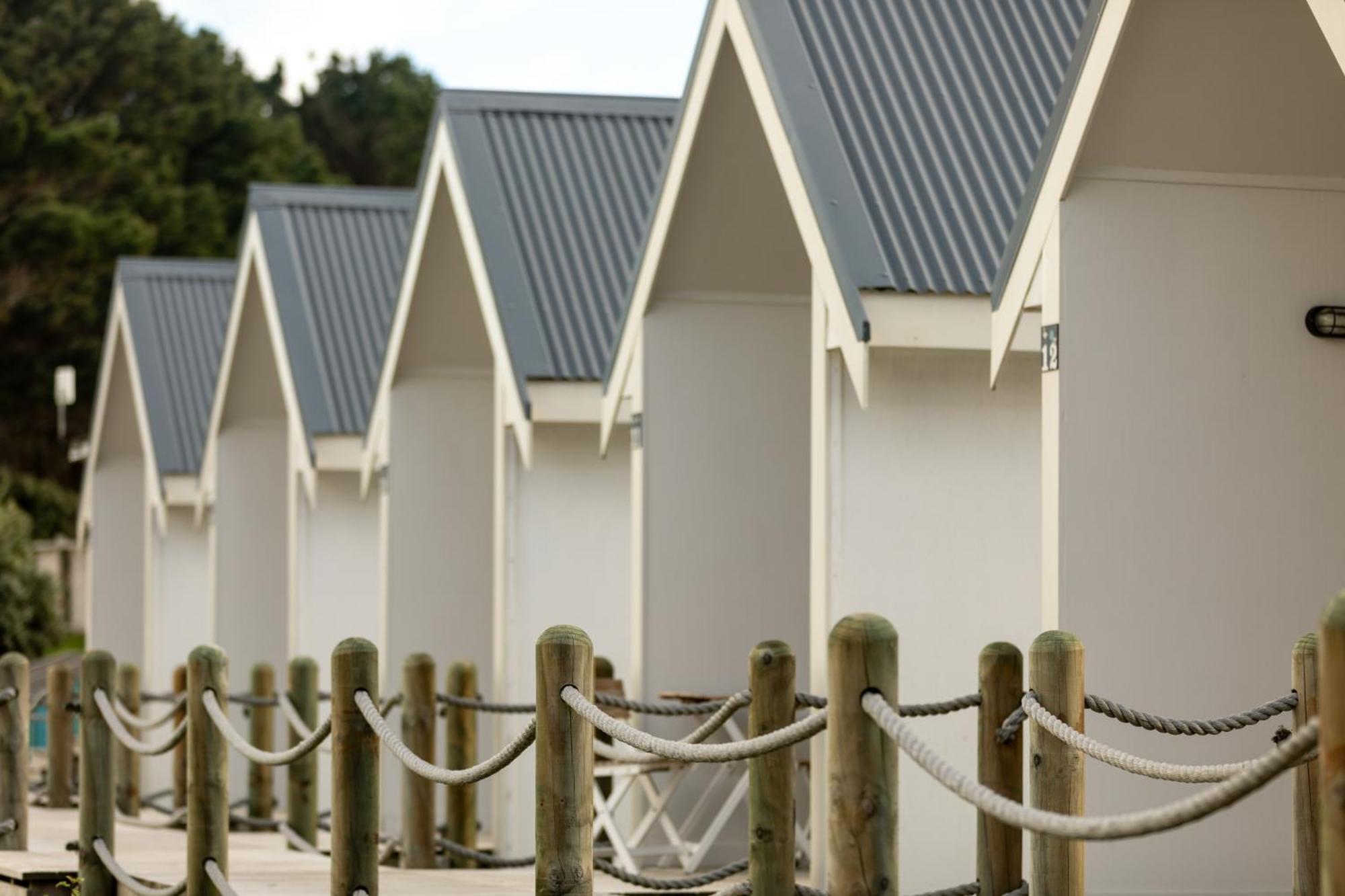 Foxton Beach Holiday Park Kültér fotó