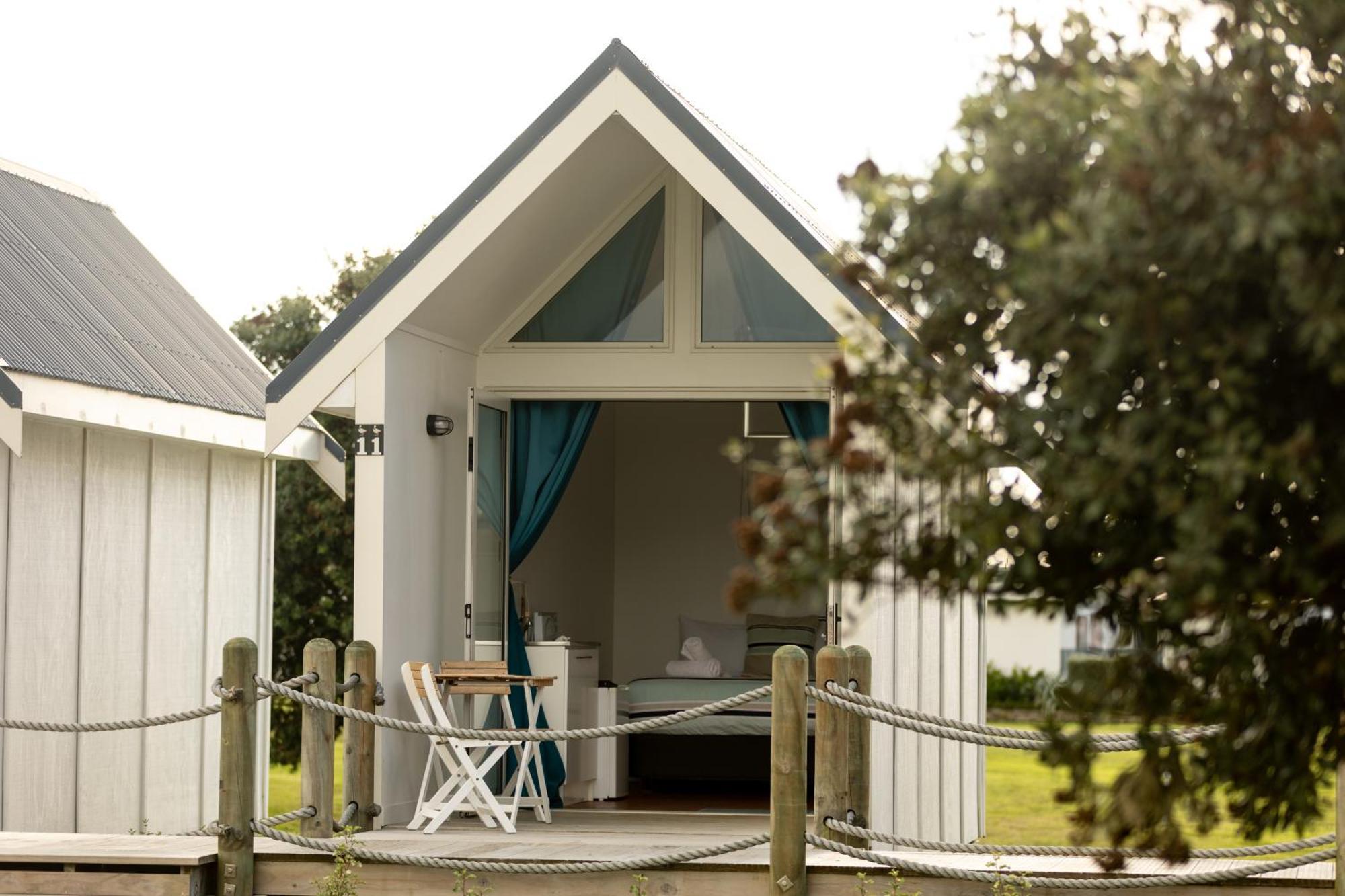 Foxton Beach Holiday Park Kültér fotó