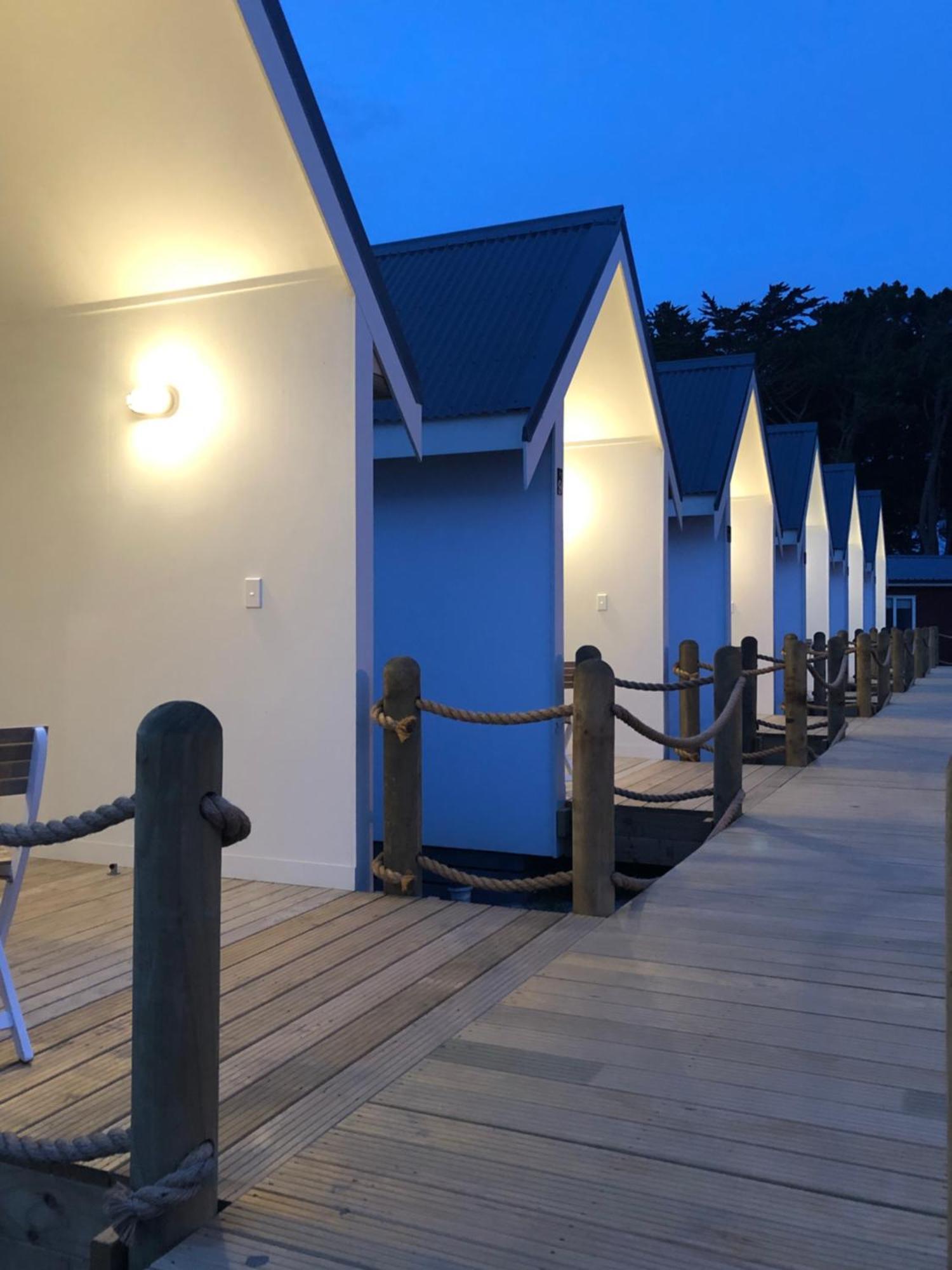 Foxton Beach Holiday Park Kültér fotó