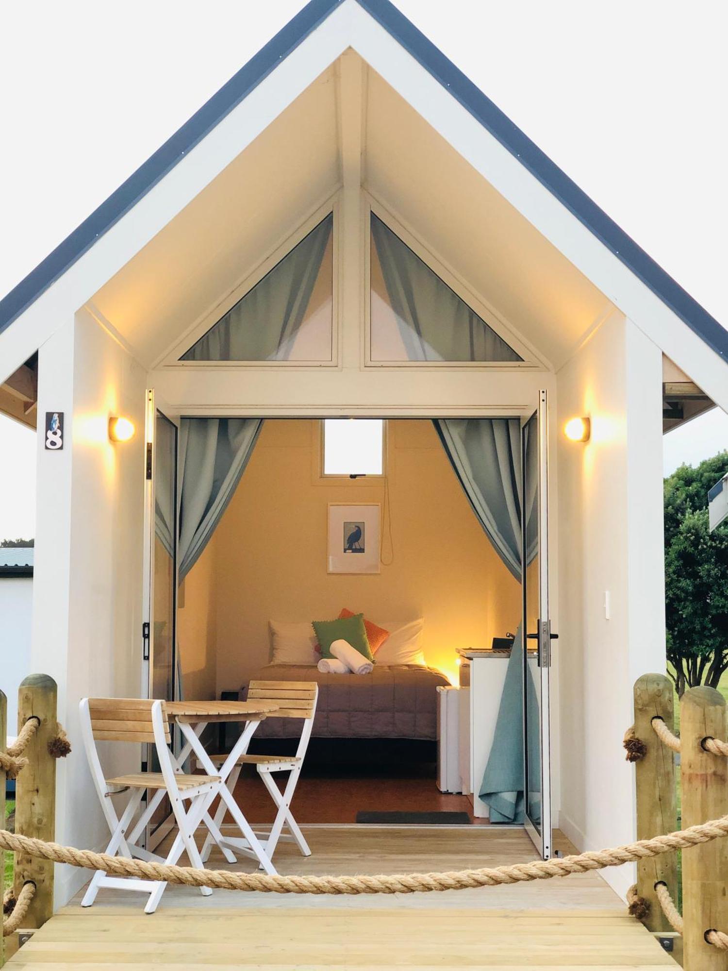Foxton Beach Holiday Park Kültér fotó