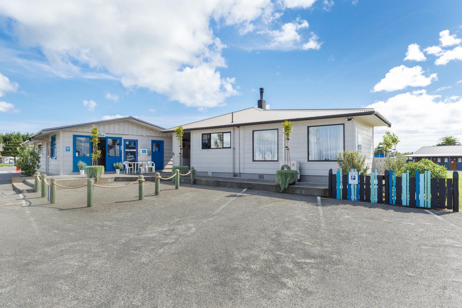 Foxton Beach Holiday Park Kültér fotó