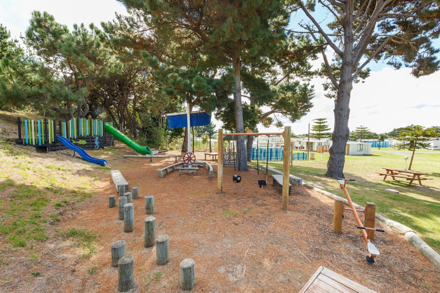 Foxton Beach Holiday Park Kültér fotó