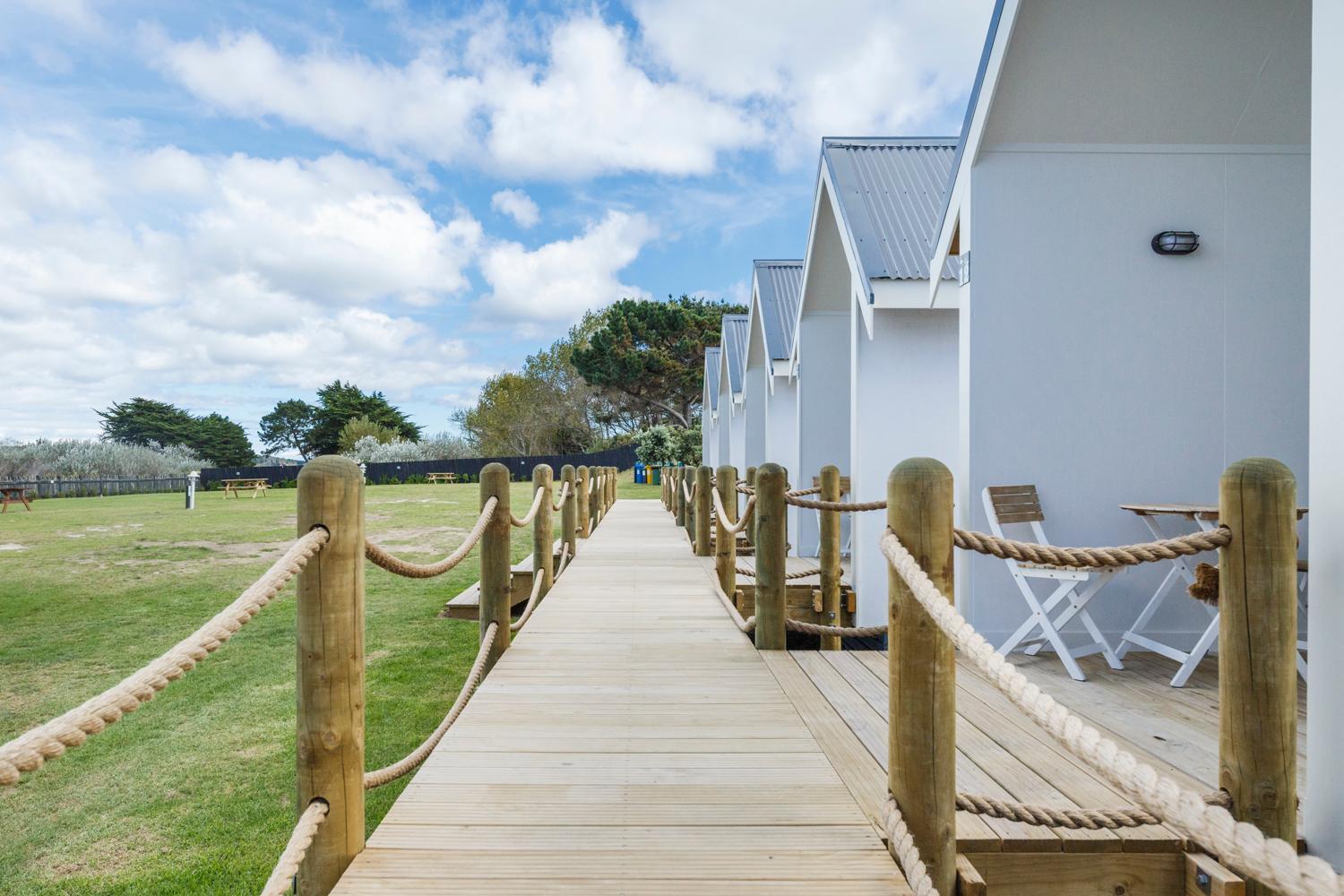 Foxton Beach Holiday Park Kültér fotó