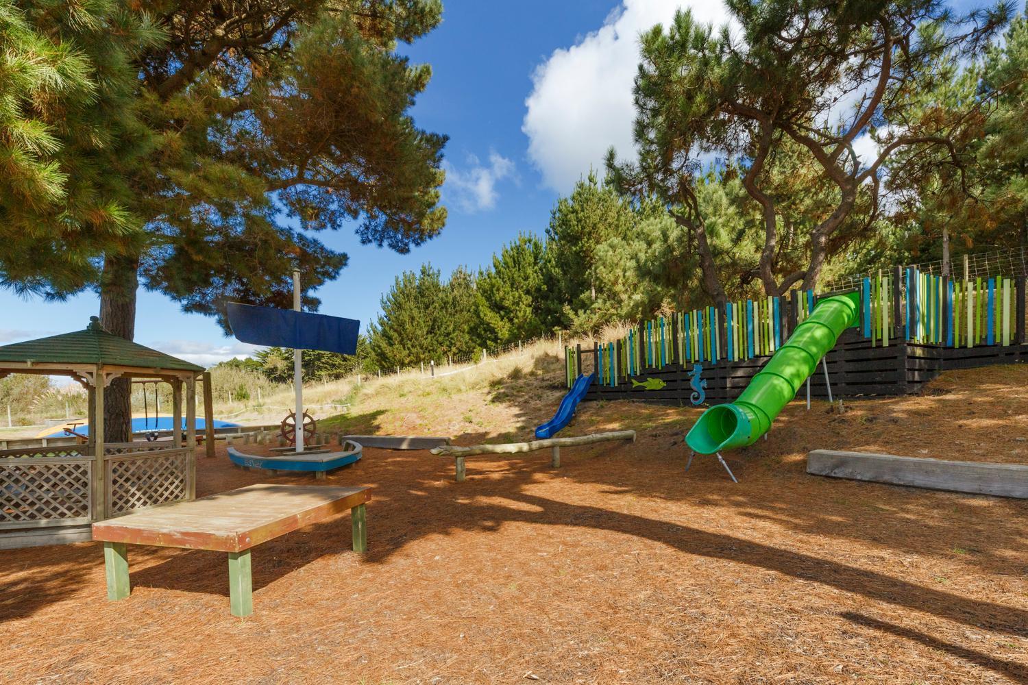 Foxton Beach Holiday Park Kültér fotó