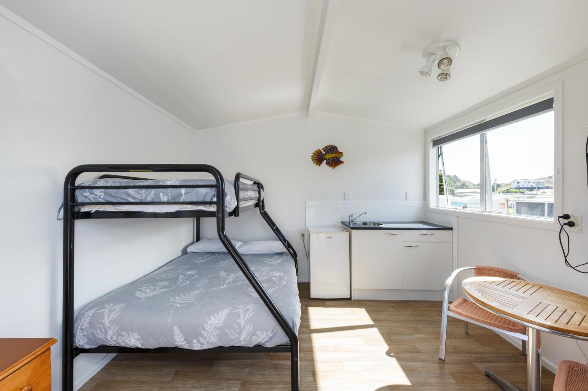 Foxton Beach Holiday Park Kültér fotó