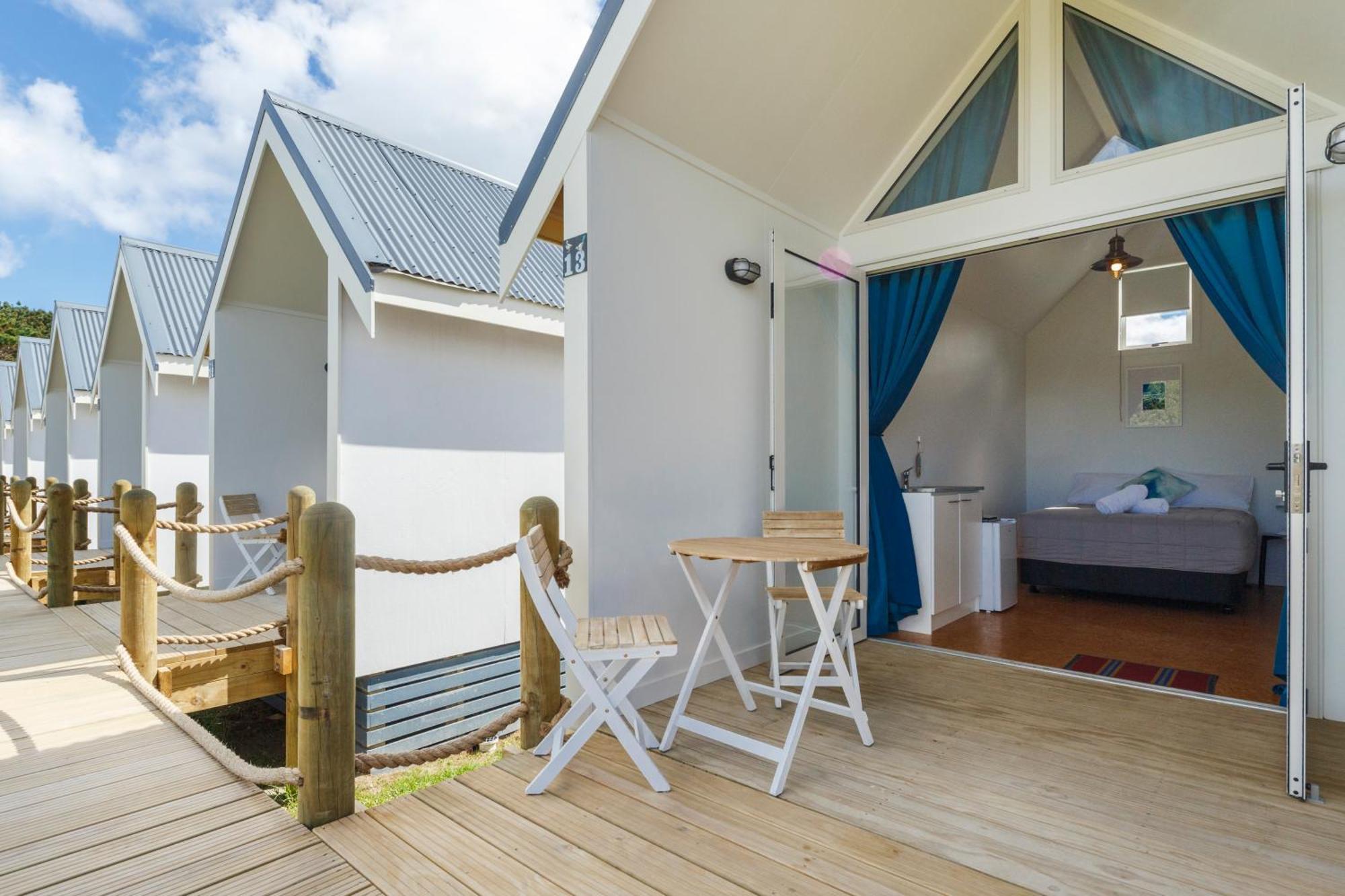 Foxton Beach Holiday Park Kültér fotó