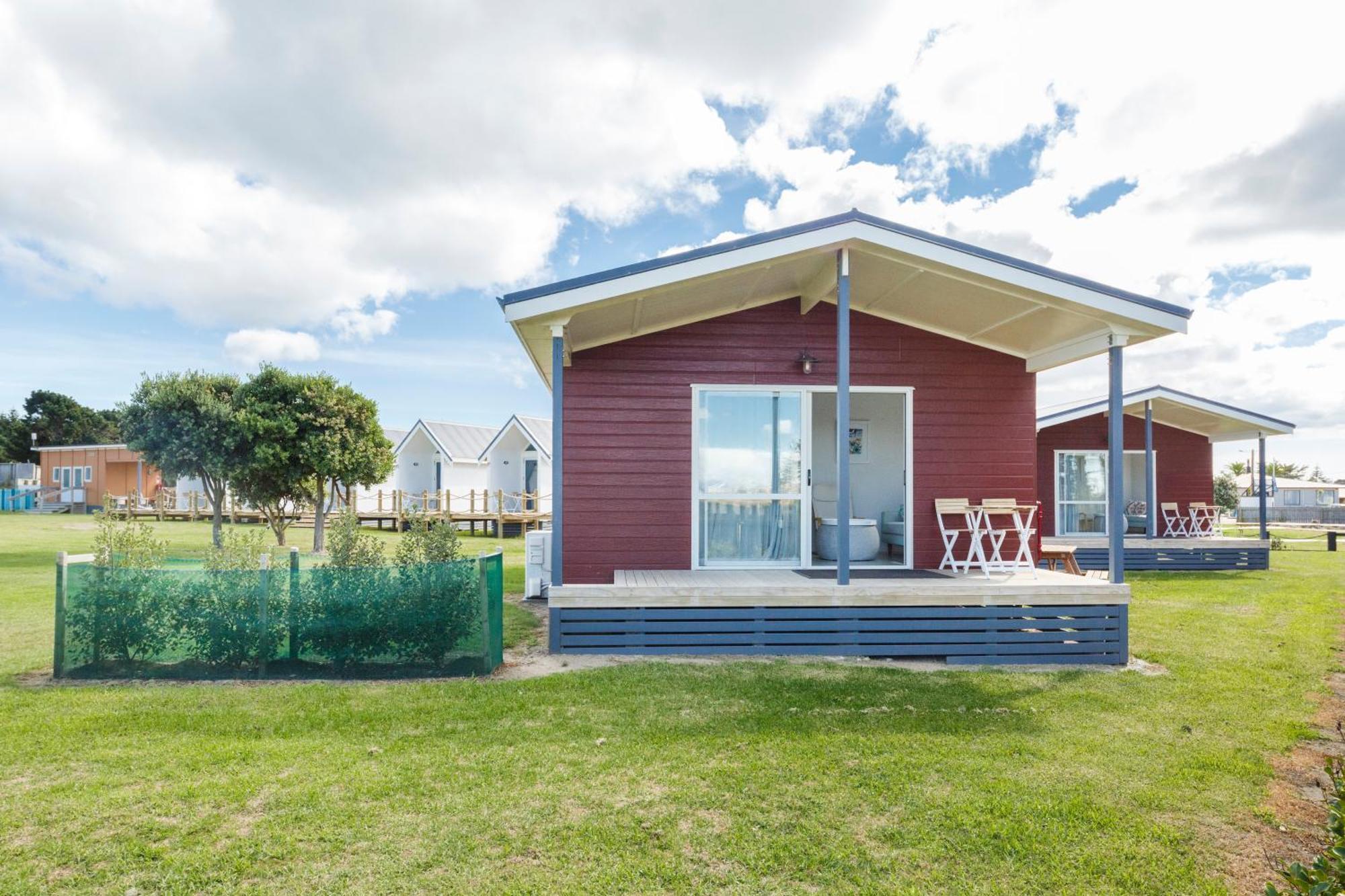 Foxton Beach Holiday Park Kültér fotó