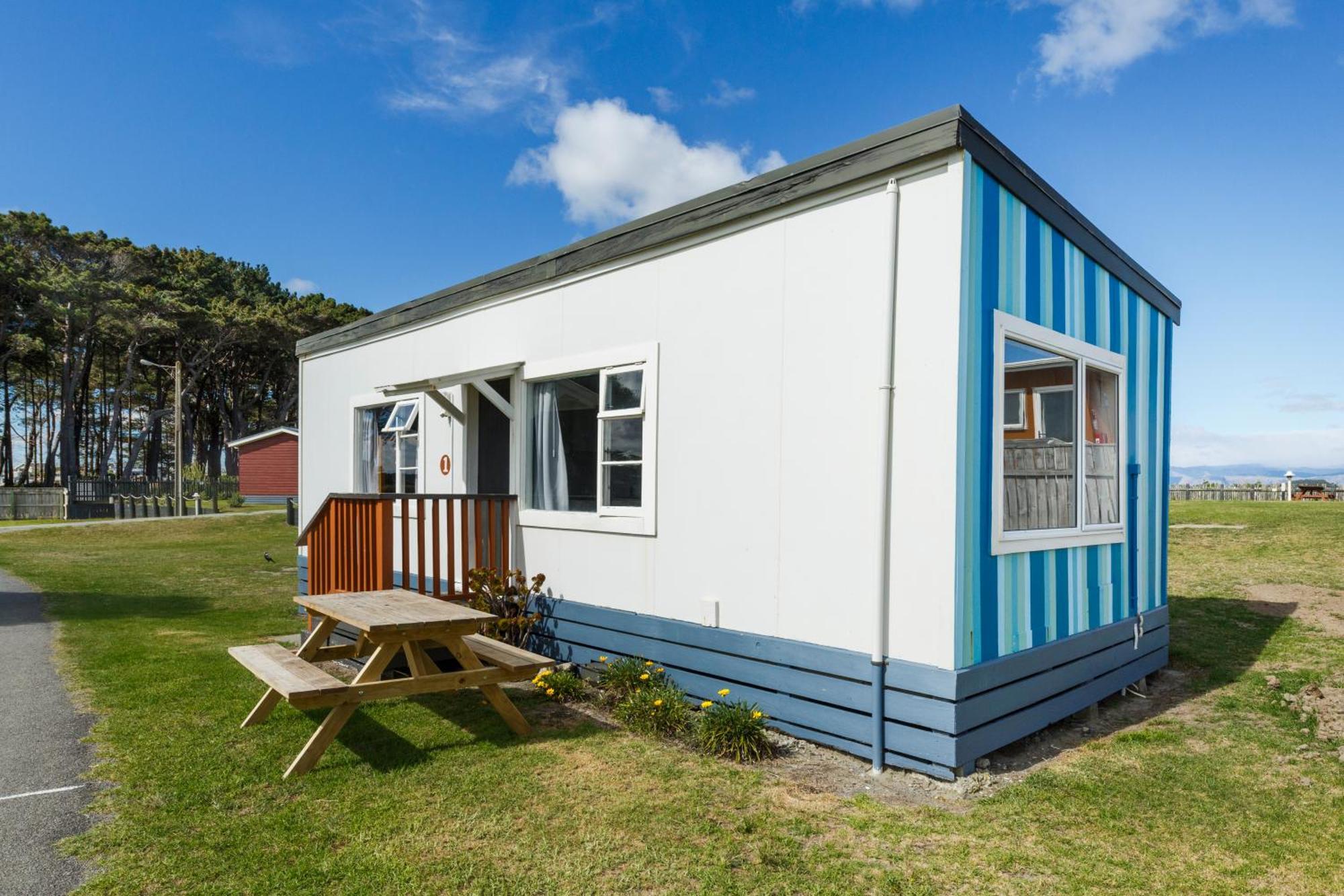 Foxton Beach Holiday Park Kültér fotó